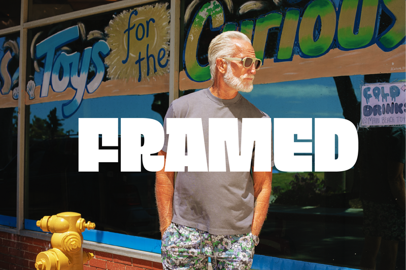 Welcome to the inaugural issue of FRAMED.