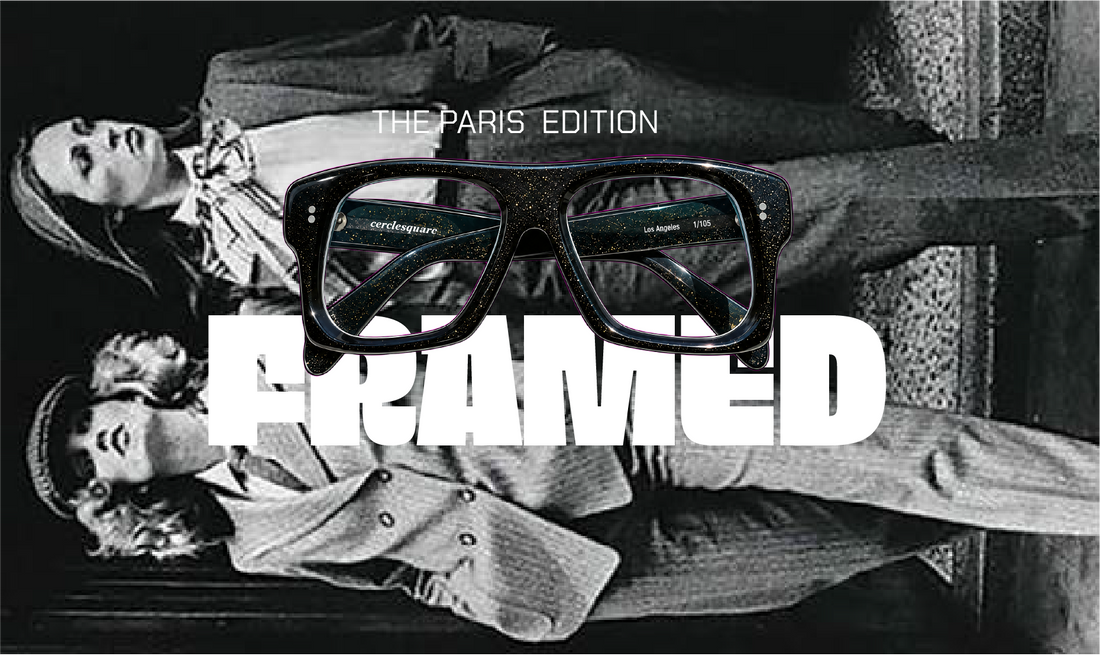 The Paris eyewear show Edition