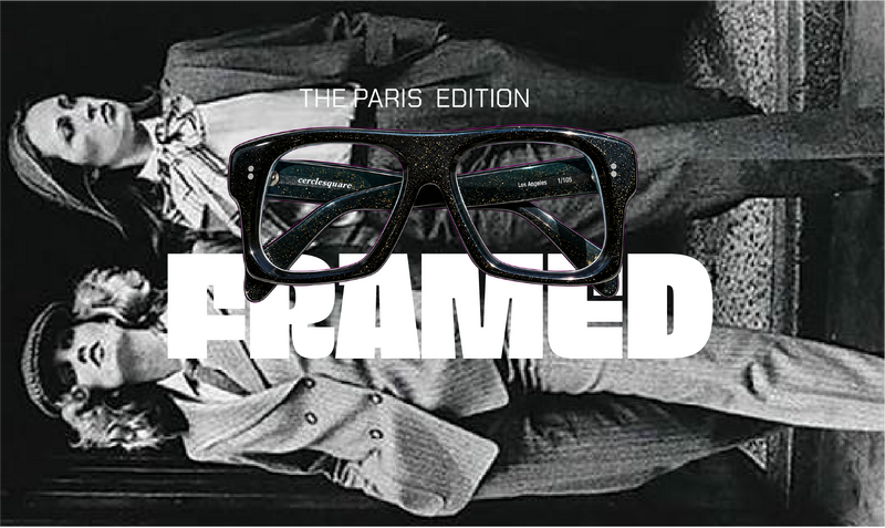 The Paris eyewear show Edition
