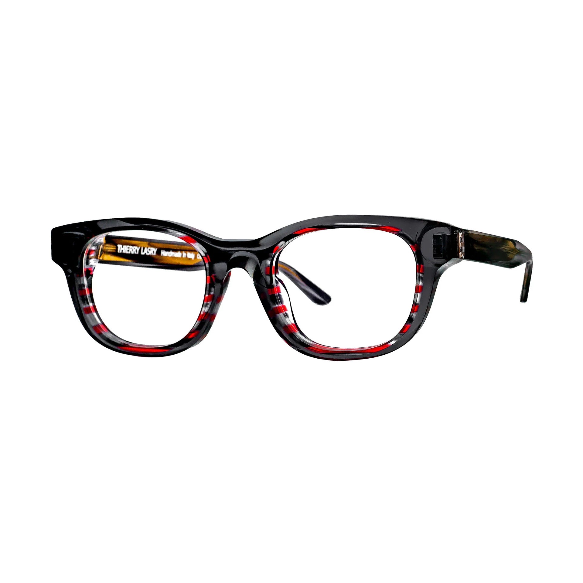 Thierry Lasry Tyranny - Clear & Red