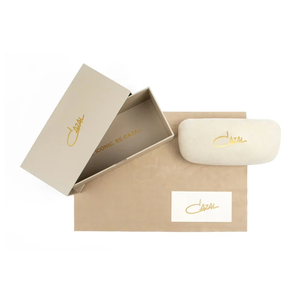 Cazal 9507 Gold & Black
