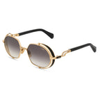 Cazal 9507 Gold & Black