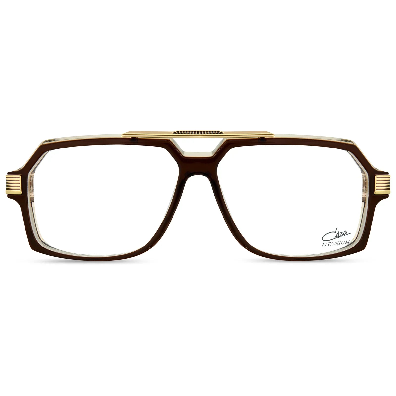 Cazal 6034 Brown Gold