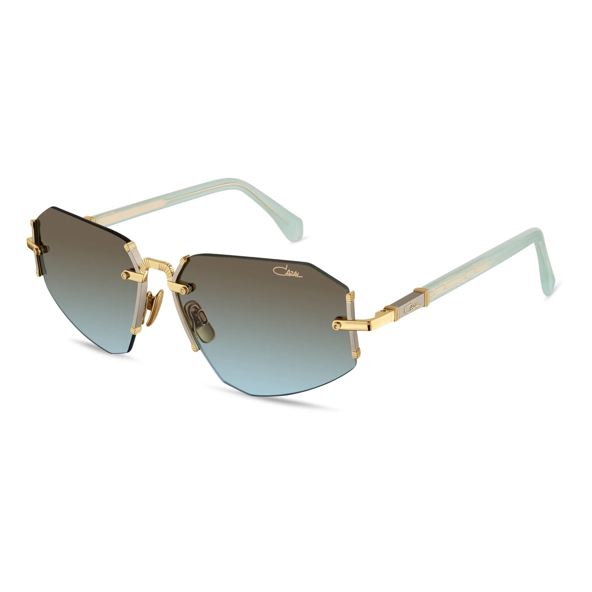 Cazal 9509 in Mint Green