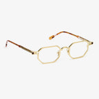 Portrait Eyewear COCTEAU - Gold Tortoise