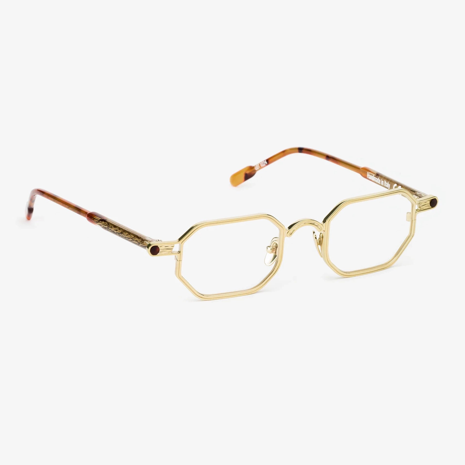 Portrait Eyewear COCTEAU - Gold Tortoise