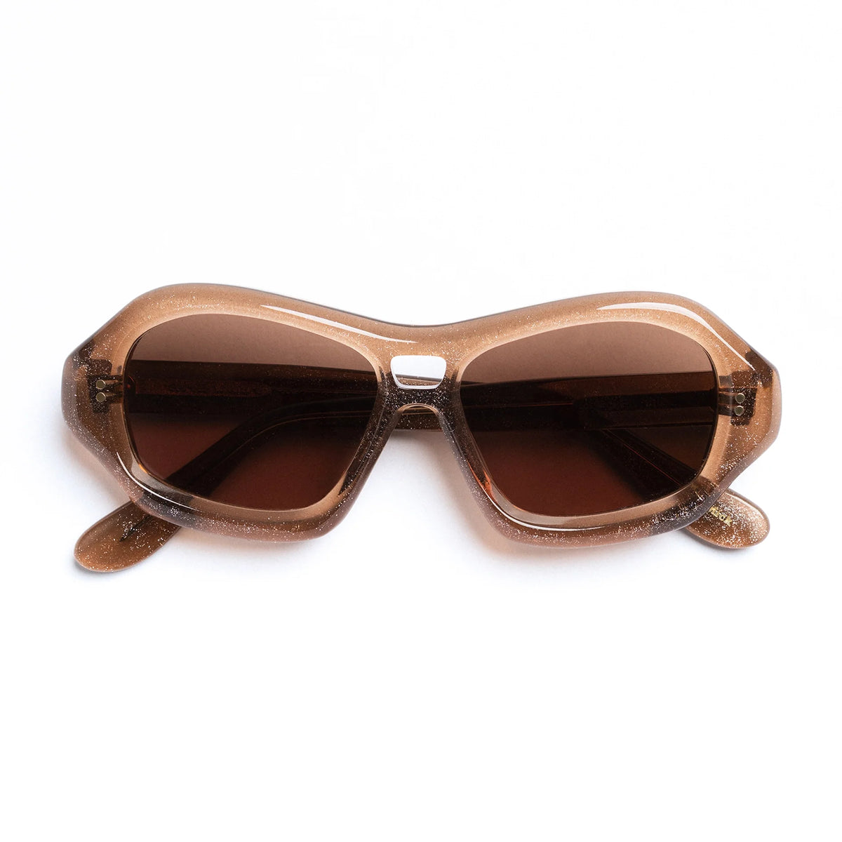 The Mick in Sparkling Bronze Sunglasses