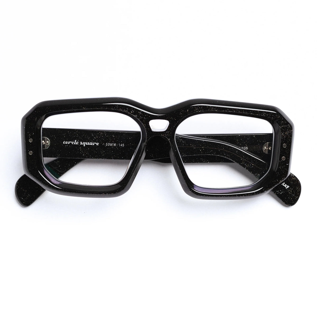 The Ray in Sparkling Black