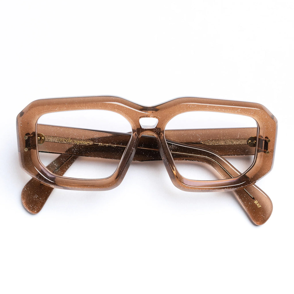 The Ray in Sparkling Bronze