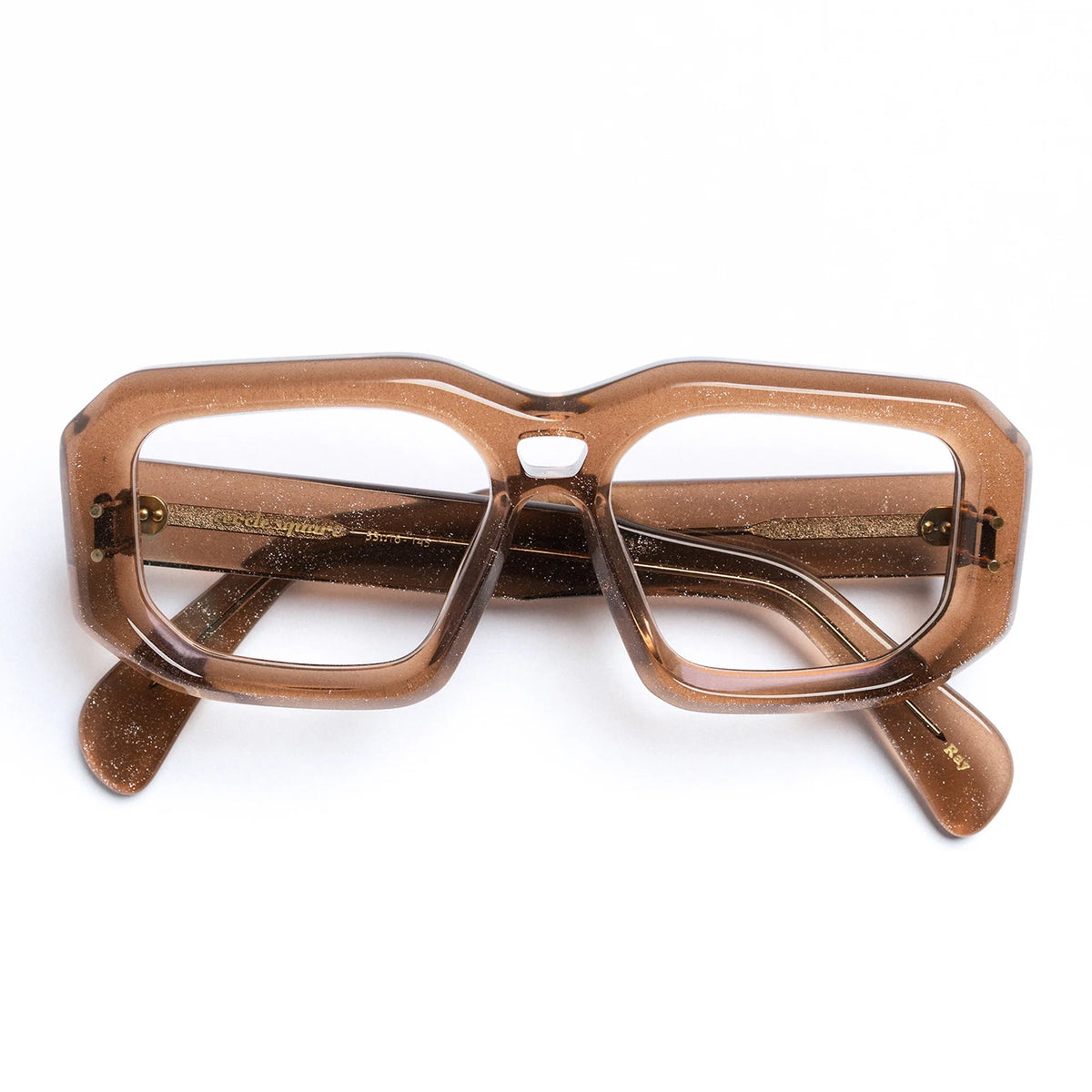 The Ray in Sparkling Bronze
