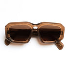 The Ray in Sparkling Bronze Sunglasses