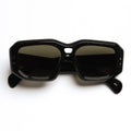 The Ray in Sparkling Black Sunglasses