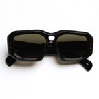 The Ray in Sparkling Black Sunglasses