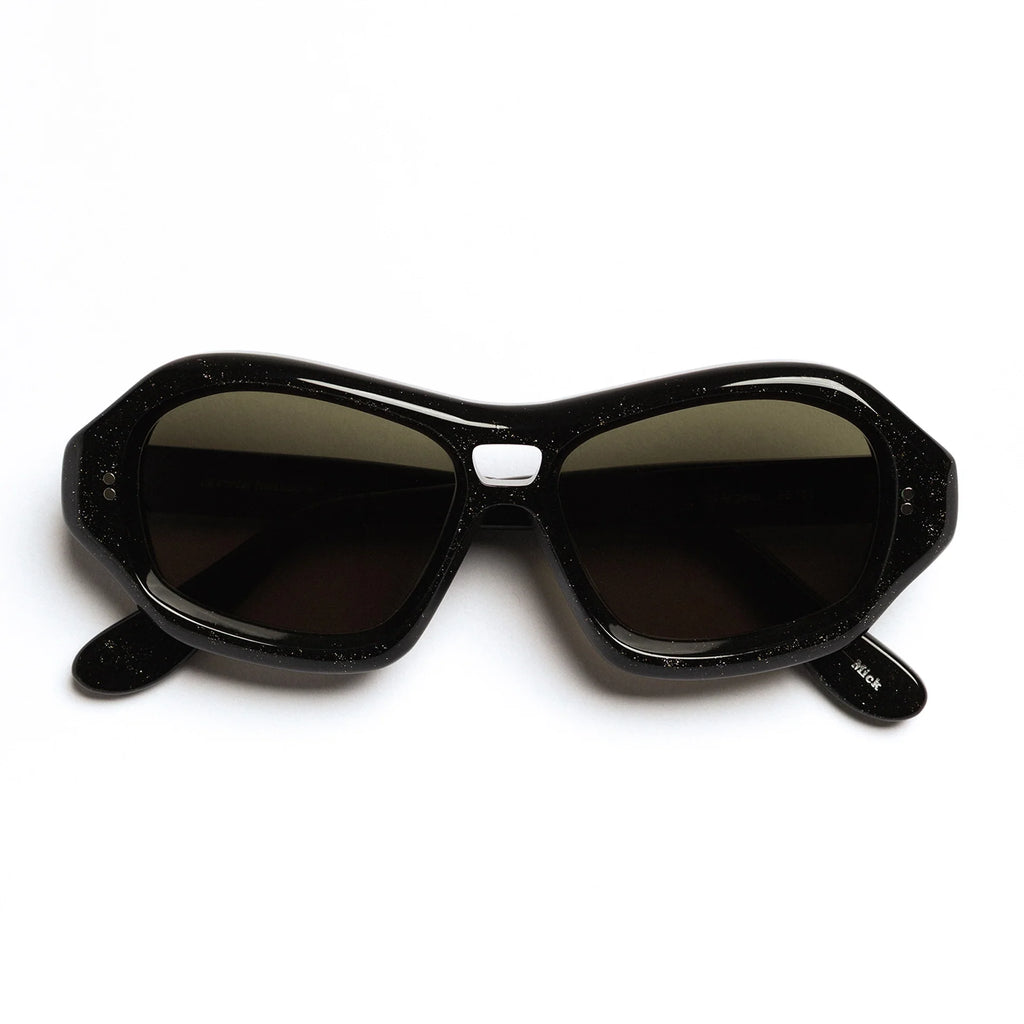 The Mick in Sparkling Black Sunglasses