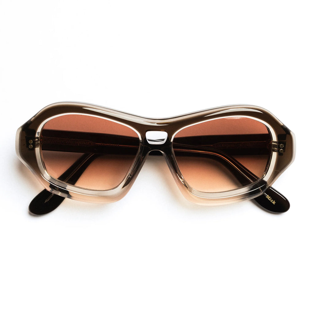 The Mick in Taupe Fade Sunglasses