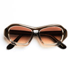 The Mick in Taupe Fade Sunglasses