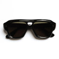 The Deneuve Sparkling Black Sunglasses