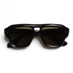 The Deneuve Sparkling Black Sunglasses