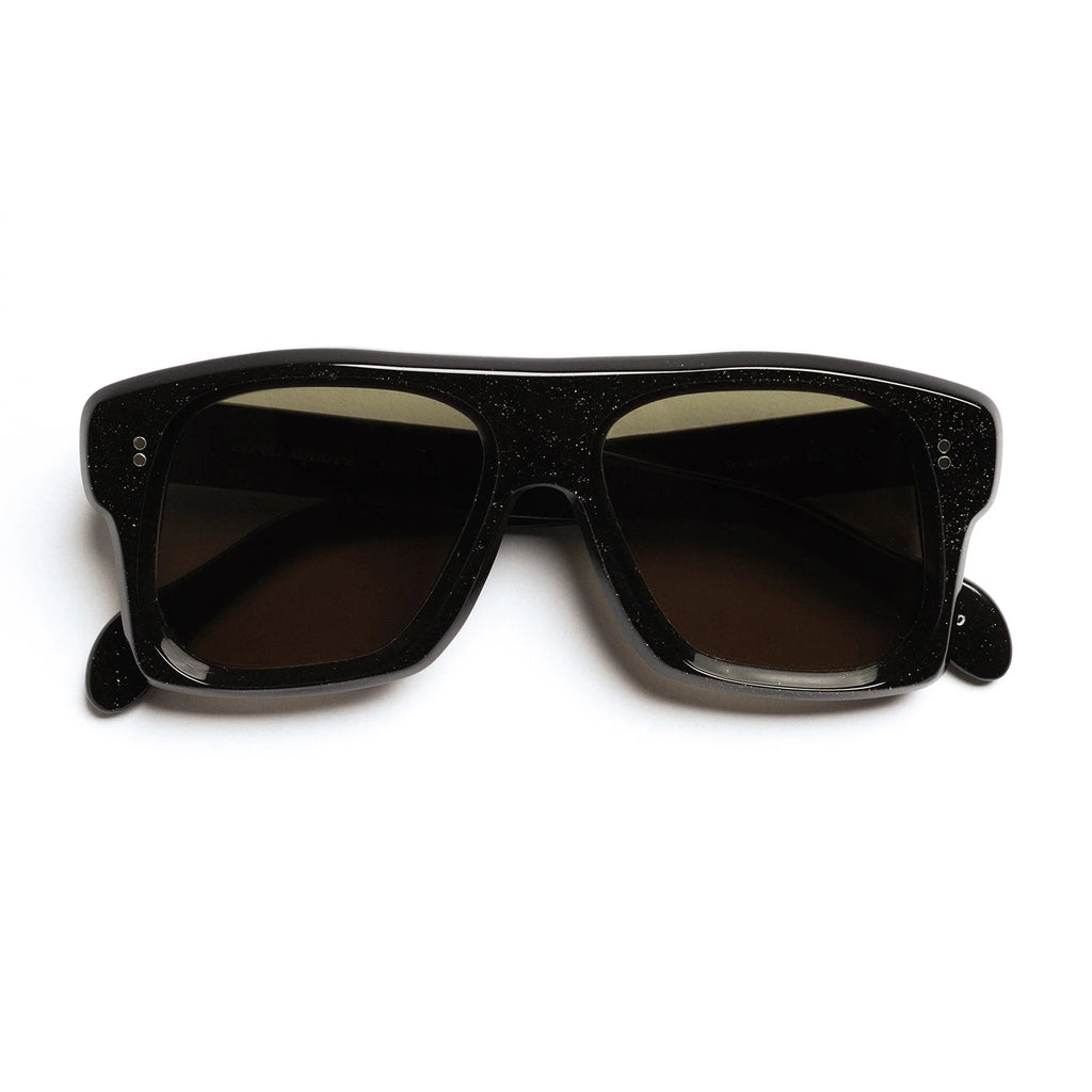 The 620 in Sparkling Black Sunglasses