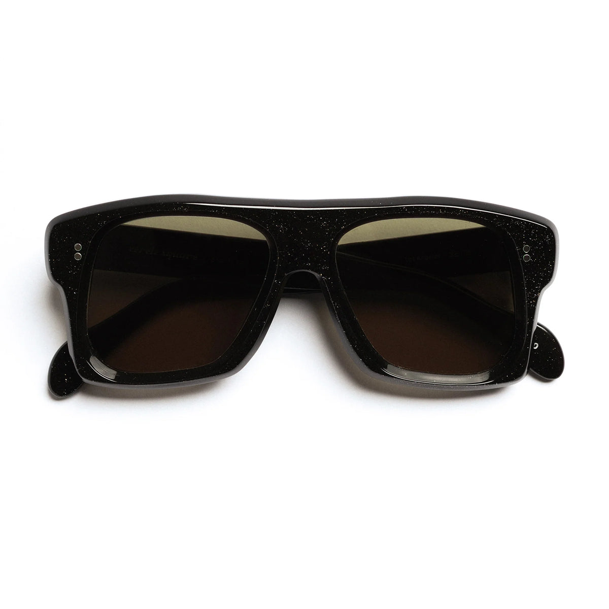 The 620 in Sparkling Black Sunglasses
