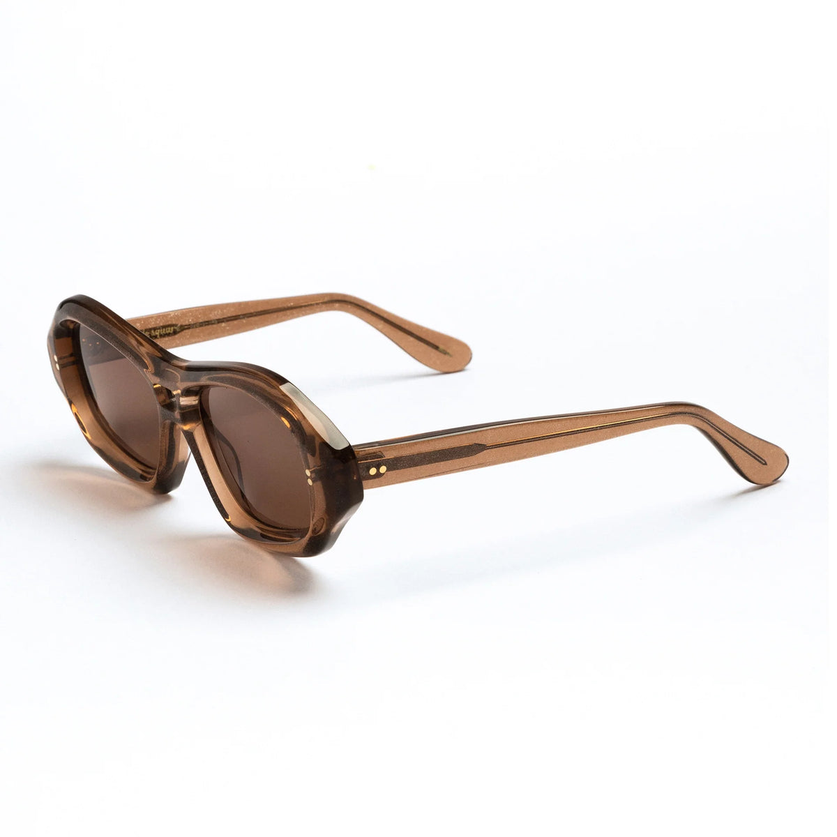 The Mick in Sparkling Bronze Sunglasses