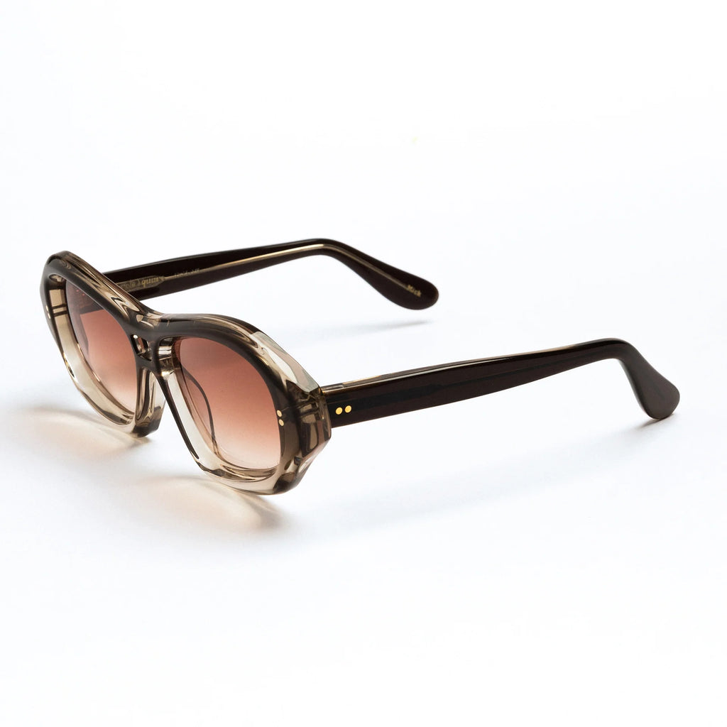 The Mick in Taupe Fade Sunglasses