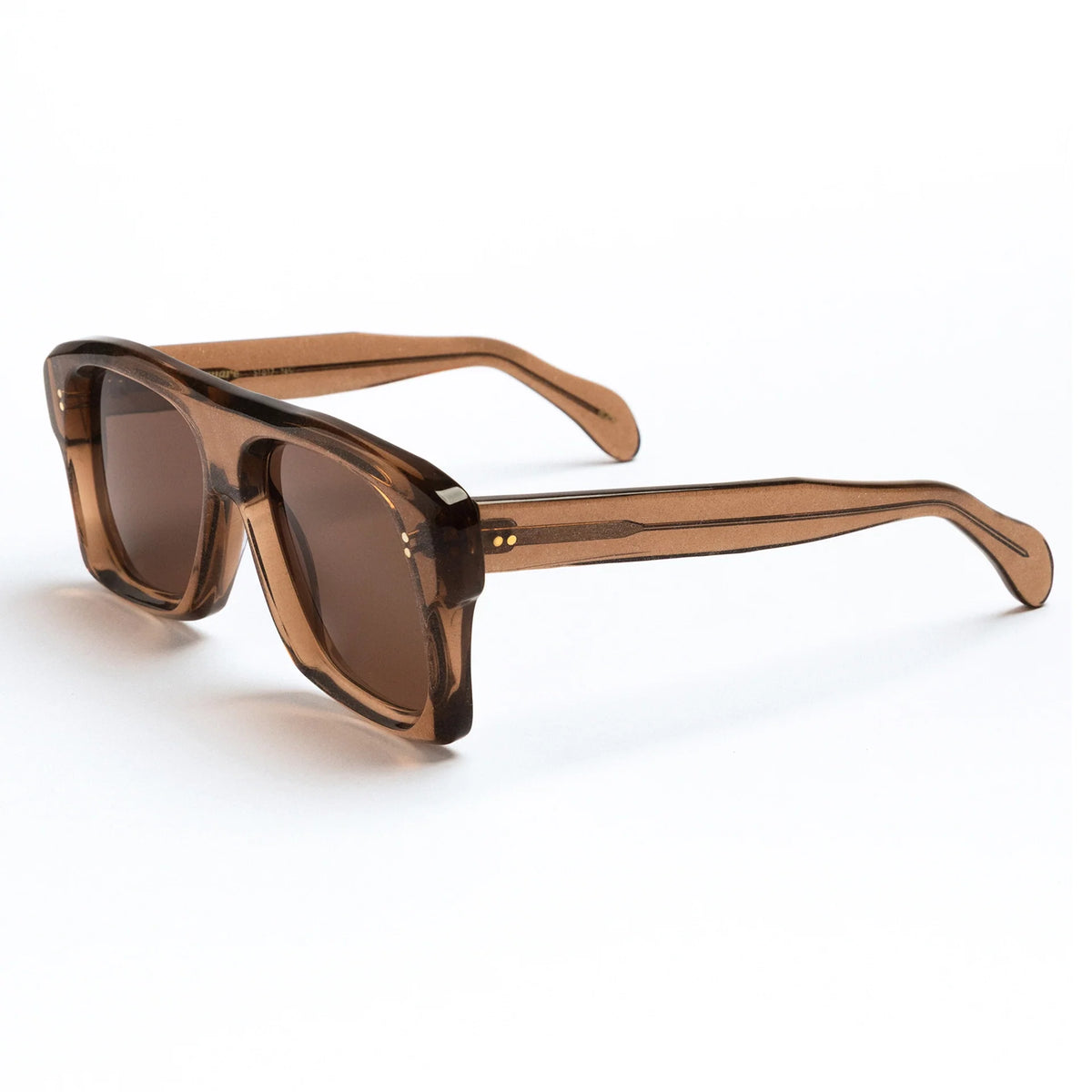 The 620 in Sparkling Bronze Sunglasses