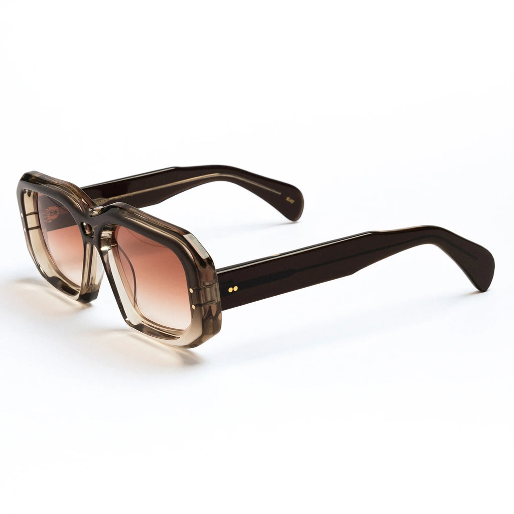 The Ray in Taupe Fade Sunglasses