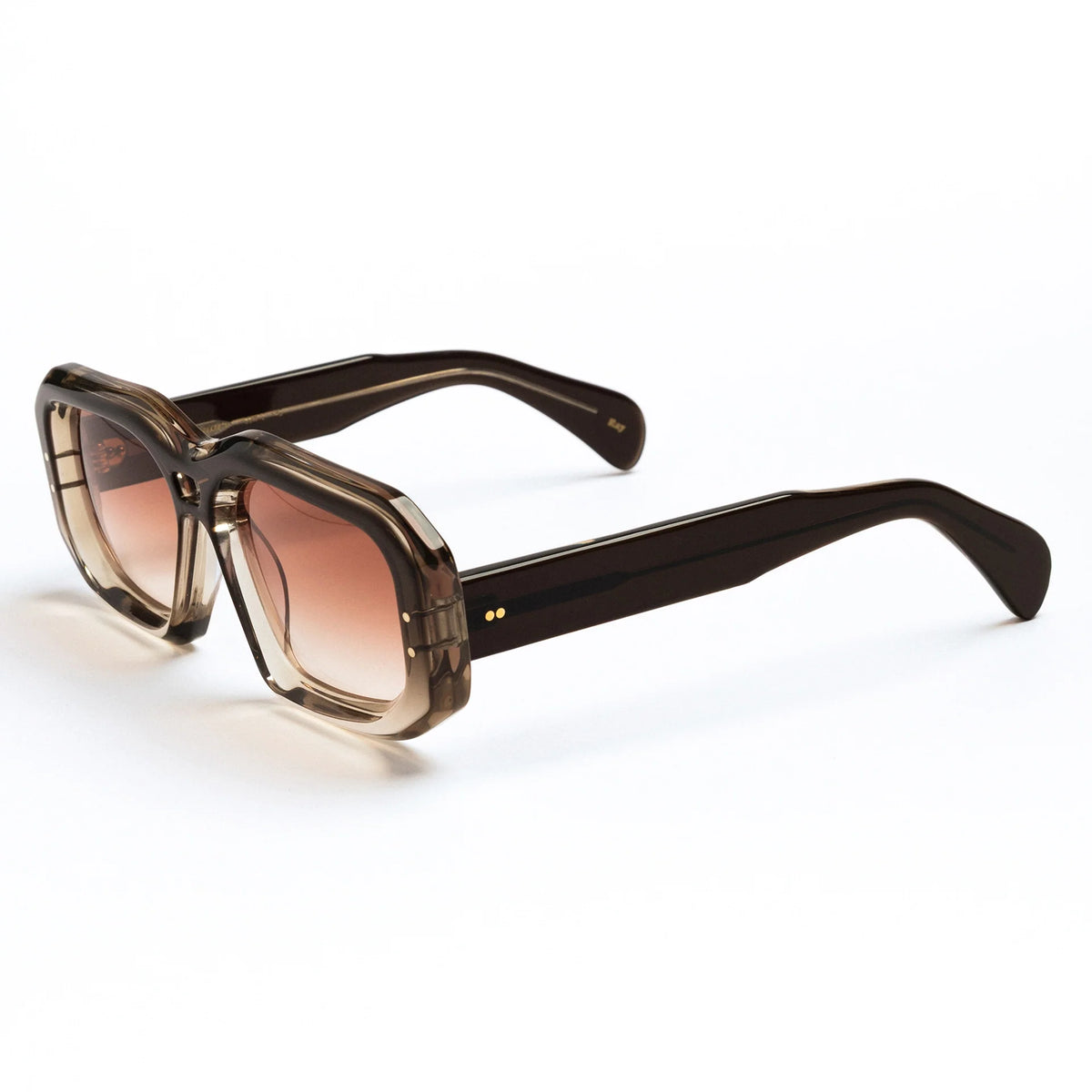 The Ray in Taupe Fade Sunglasses