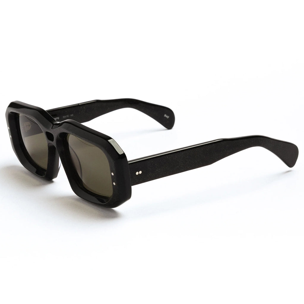 The Ray in Sparkling Black Sunglasses