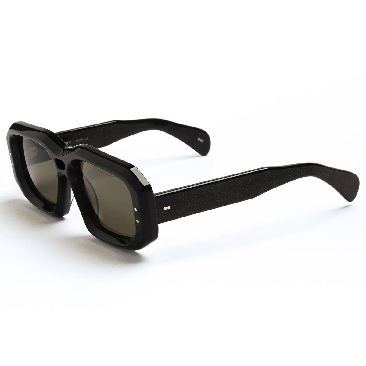 The Ray in Sparkling Black Sunglasses