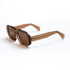 The Ray in Sparkling Bronze Sunglasses