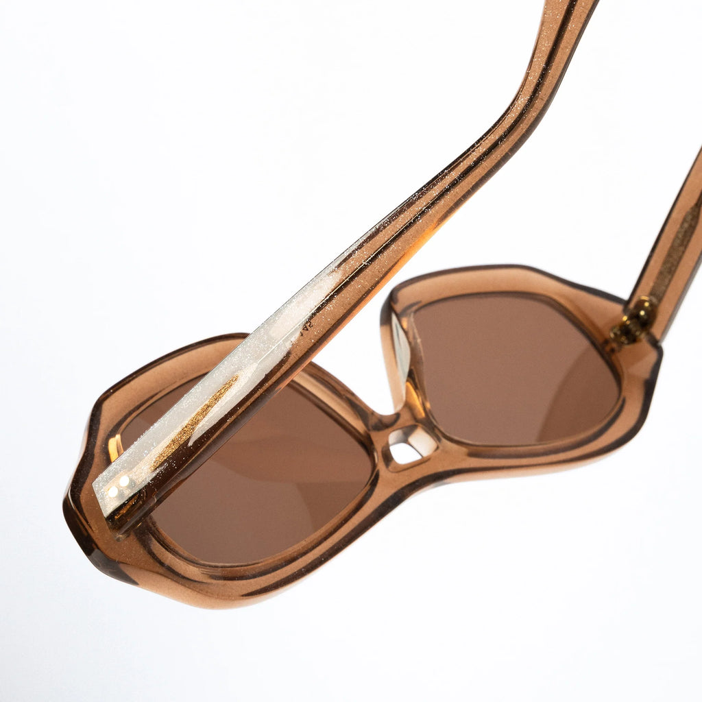 The Mick in Sparkling Bronze Sunglasses