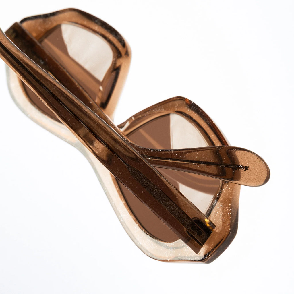 The Mick in Sparkling Bronze Sunglasses