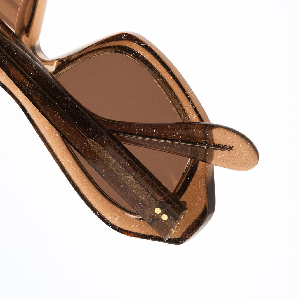 The Mick in Sparkling Bronze Sunglasses