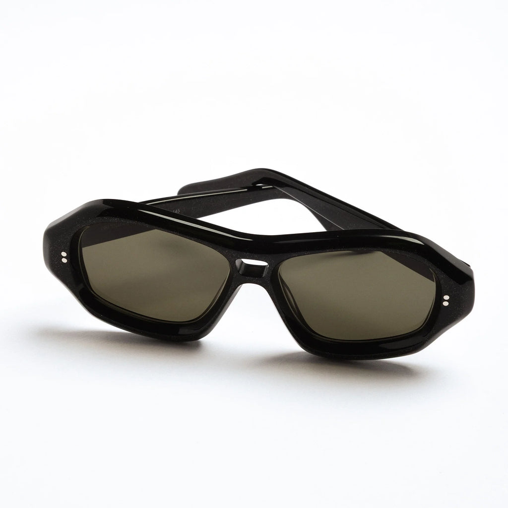 The Mick in Sparkling Black Sunglasses