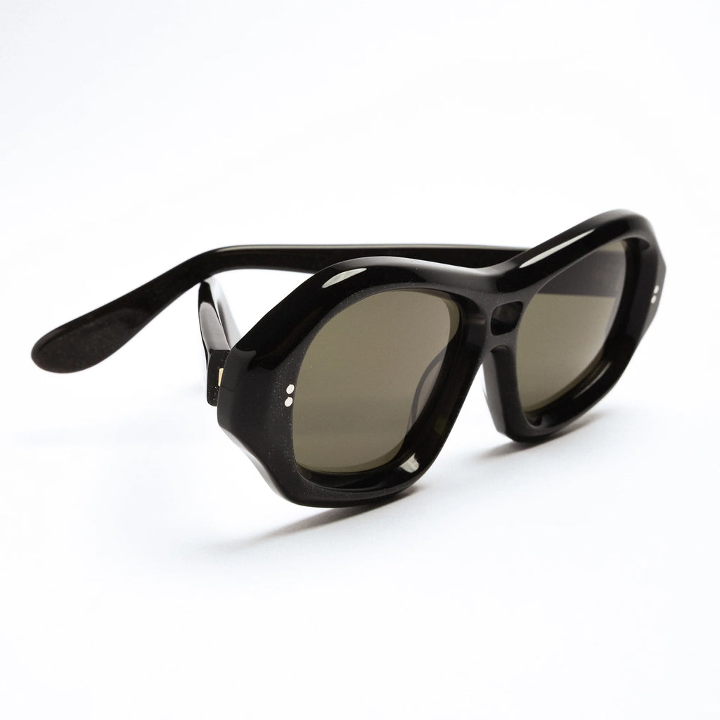 The Mick in Sparkling Black Sunglasses