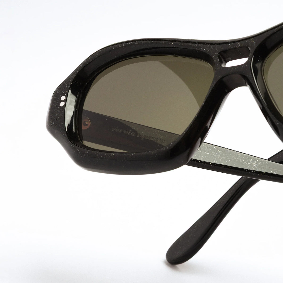 The Mick in Sparkling Black Sunglasses