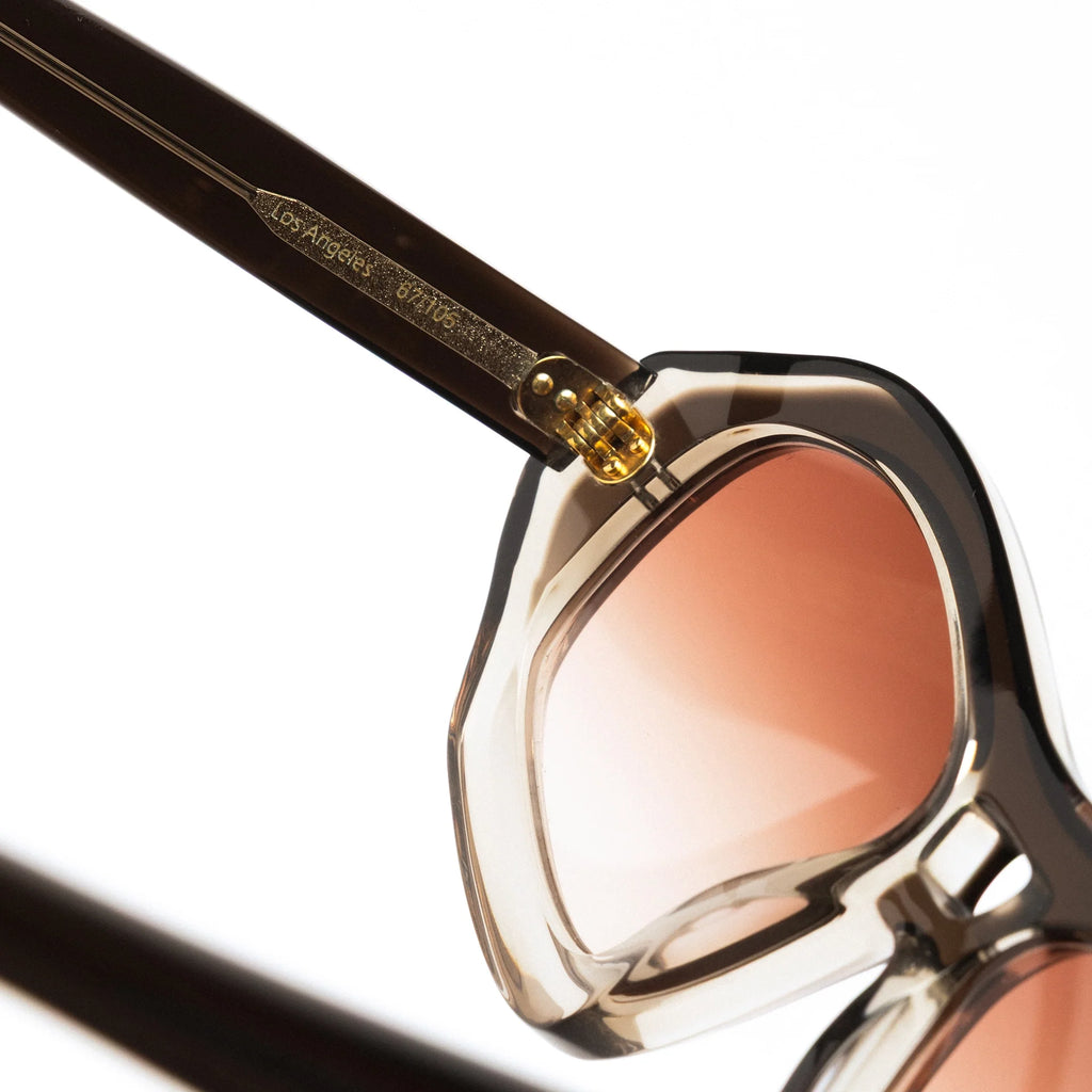 The Mick in Taupe Fade Sunglasses