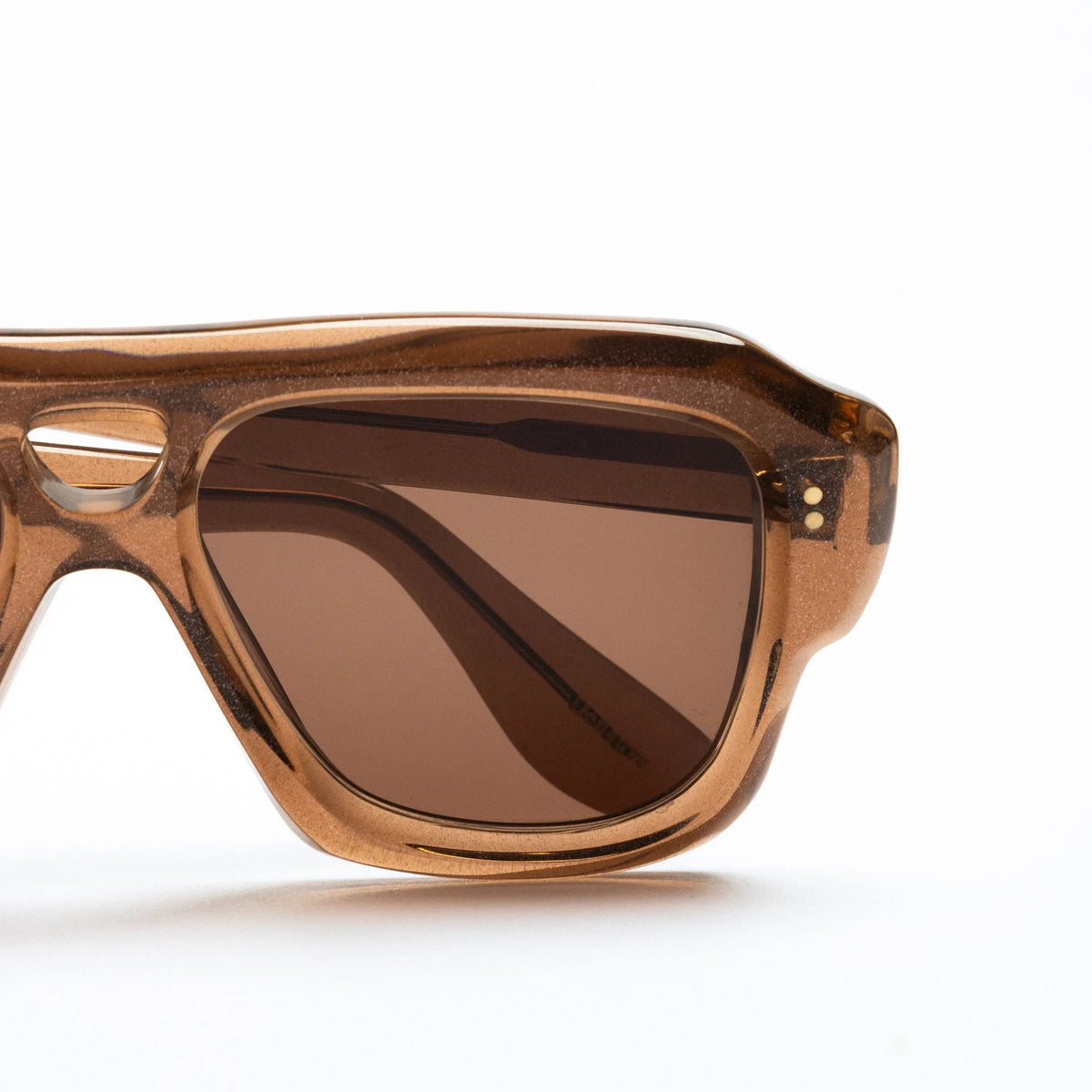 The 620 in Sparkling Bronze Sunglasses