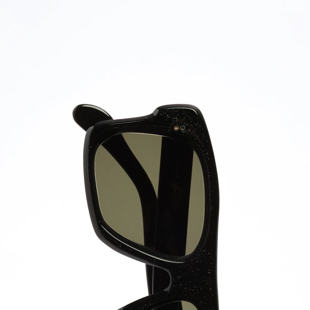 The 620 in Sparkling Black Sunglasses