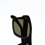The 620 in Sparkling Black Sunglasses