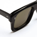 The 620 in Sparkling Black Sunglasses