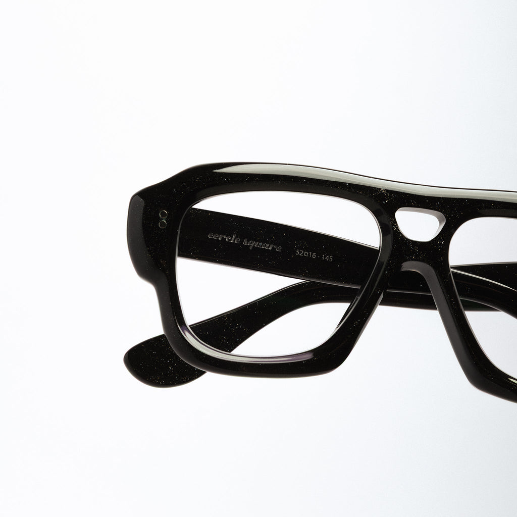 The Deneuve in Sparkling Black
