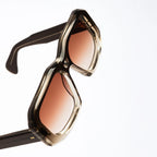 The Ray in Taupe Fade Sunglasses