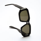 The Ray in Sparkling Black Sunglasses