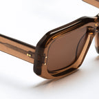 The Ray in Sparkling Bronze Sunglasses