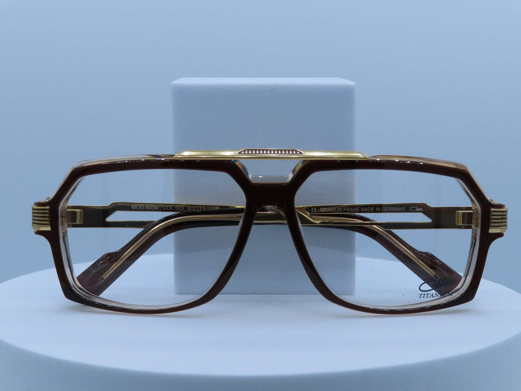Cazal 6034 Brown Gold