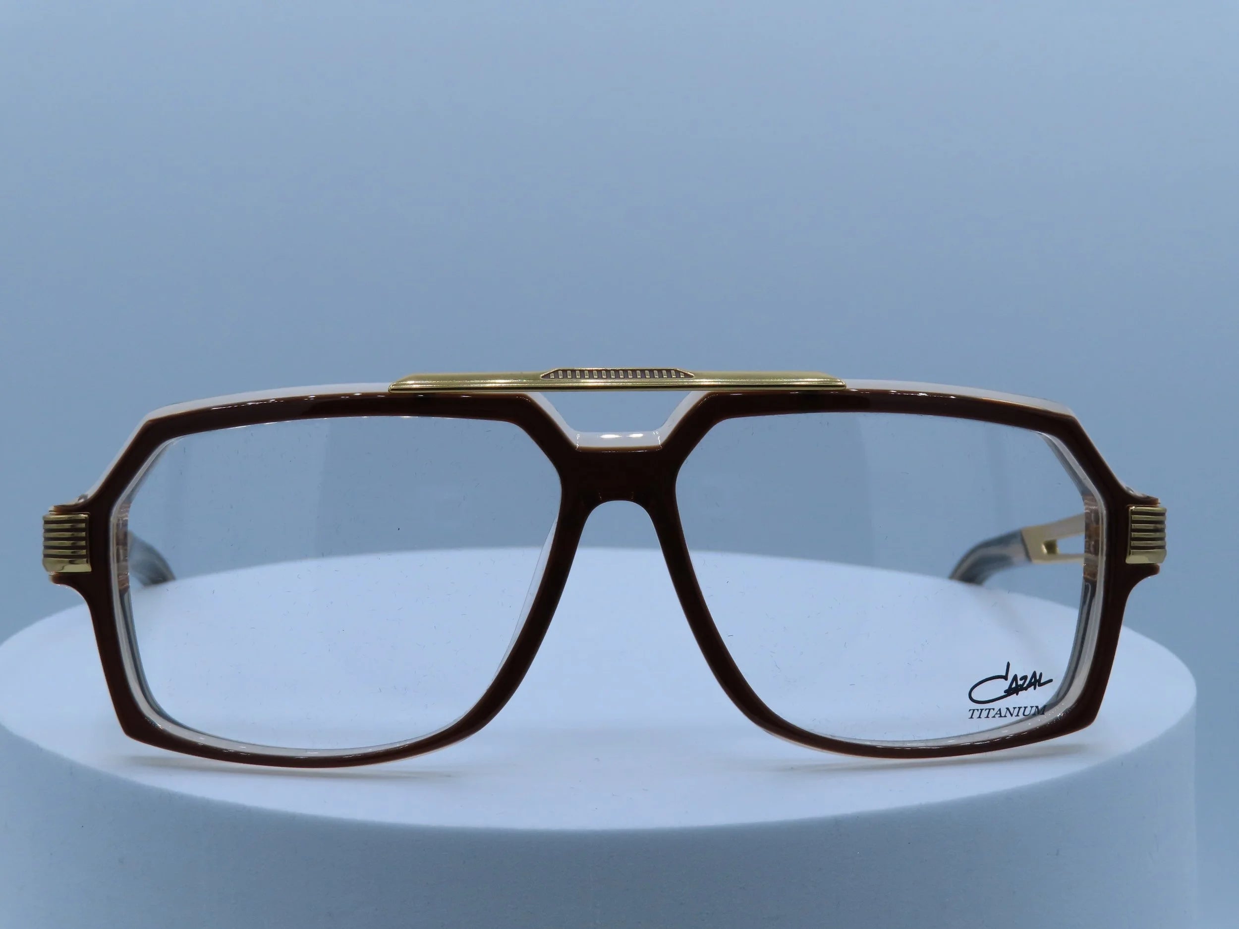 Cazal 6034 Brown Gold