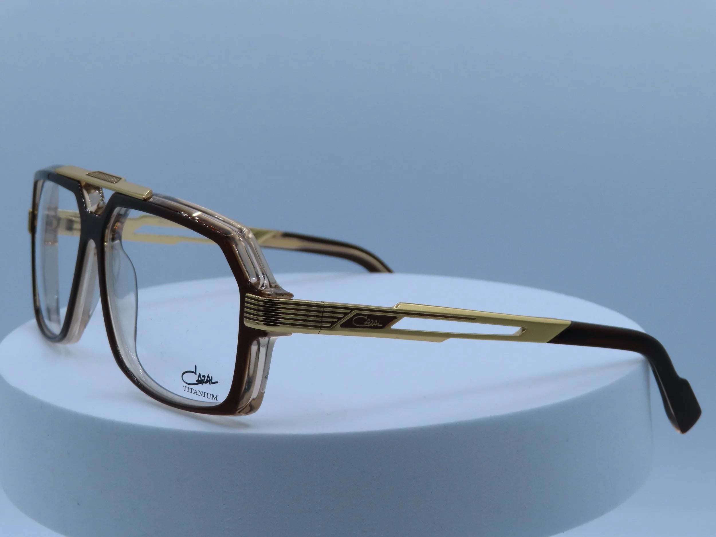Cazal 6034 Brown Gold